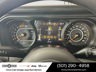 2027 Jeep Wrangler Sport