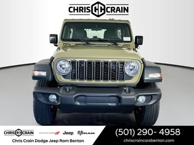 2027 Jeep Wrangler Sport