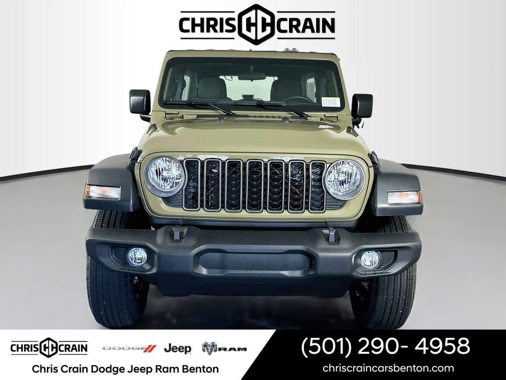 2027 Jeep Wrangler Sport