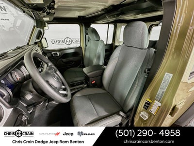 2027 Jeep Wrangler Sport