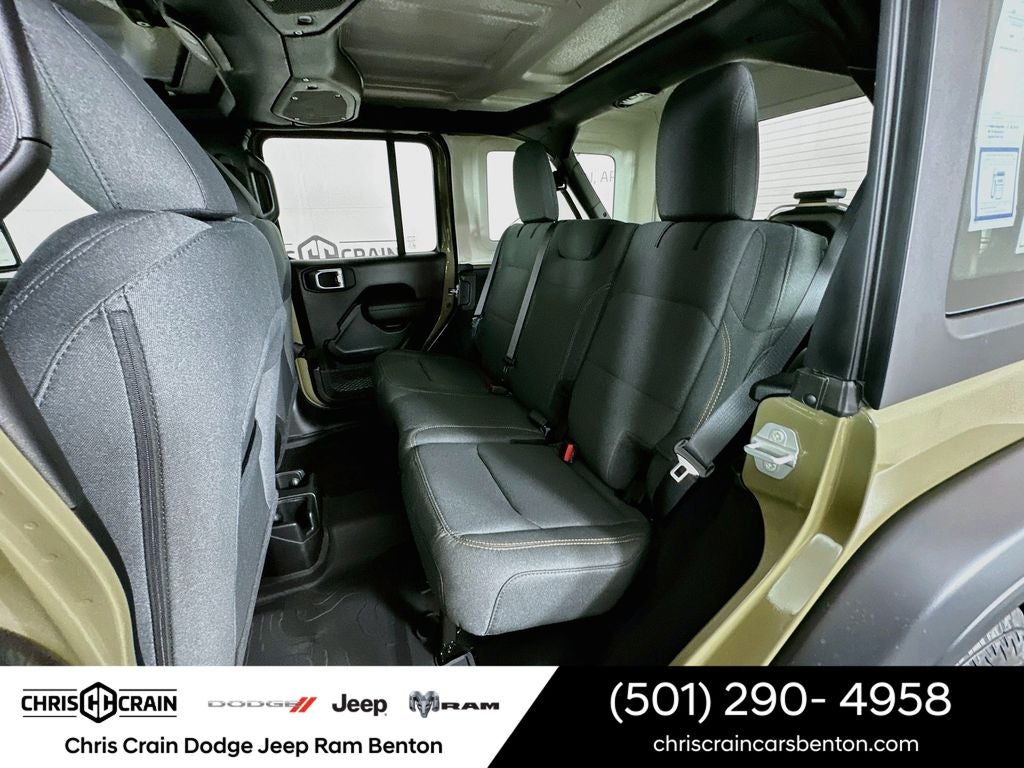 2027 Jeep Wrangler Sport