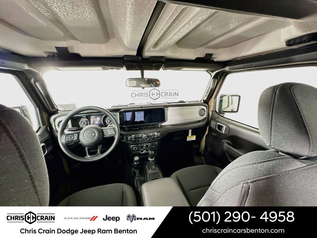2027 Jeep Wrangler Sport