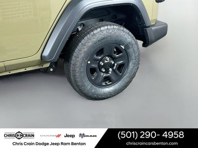 2027 Jeep Wrangler Sport