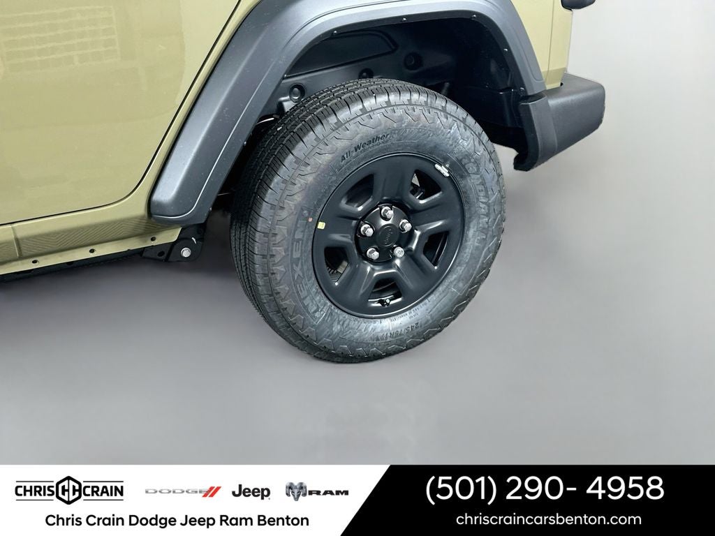 2027 Jeep Wrangler Sport