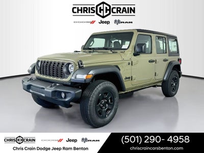 2027 Jeep Wrangler Sport