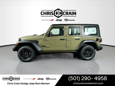2027 Jeep Wrangler Sport