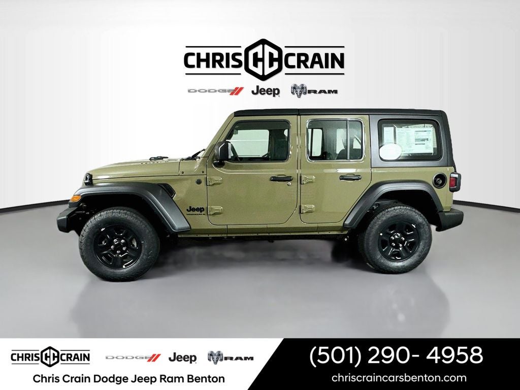 2027 Jeep Wrangler Sport