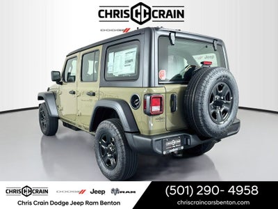 2027 Jeep Wrangler Sport