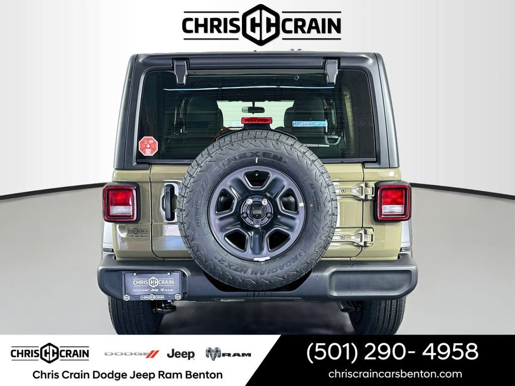 2027 Jeep Wrangler Sport
