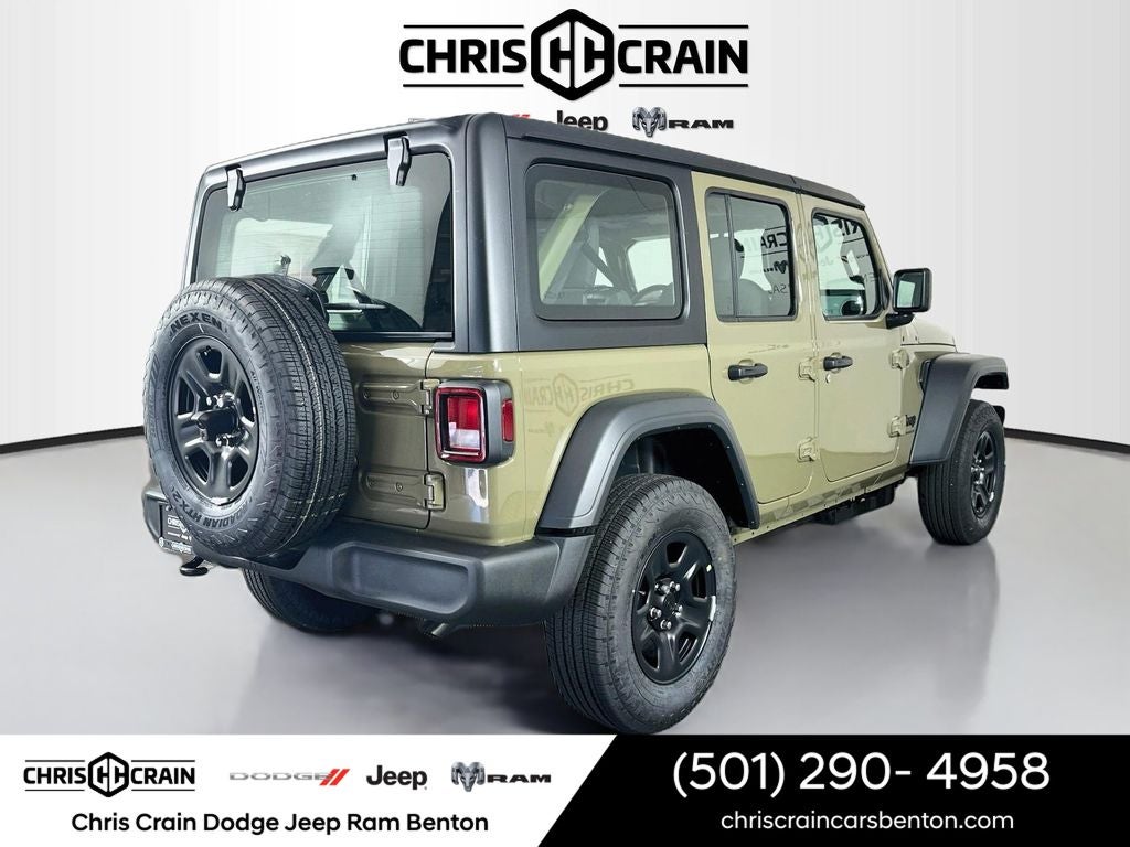2027 Jeep Wrangler Sport