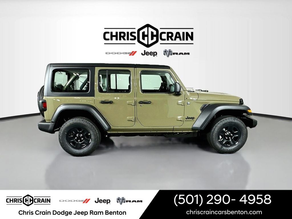 2027 Jeep Wrangler Sport