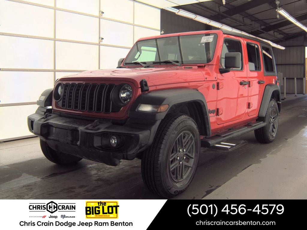 2024 Jeep Wrangler 4-Door Sport S 4x4