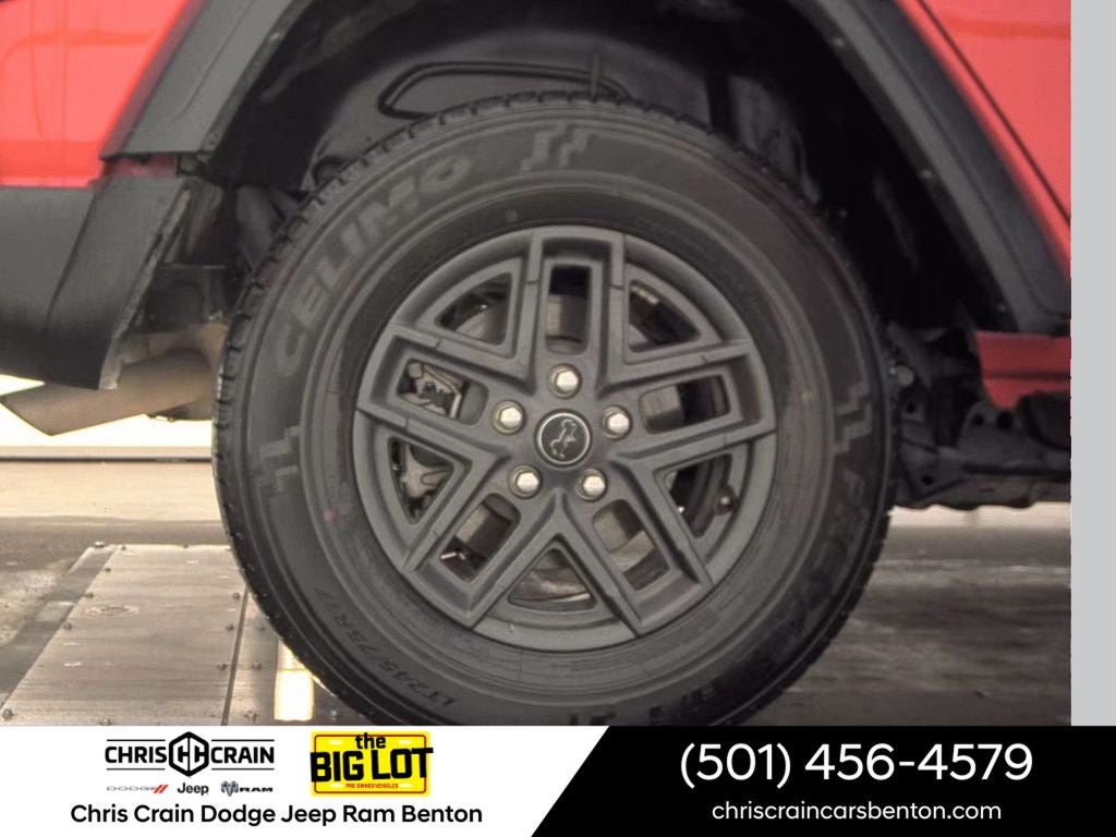 2024 Jeep Wrangler 4-Door Sport S 4x4