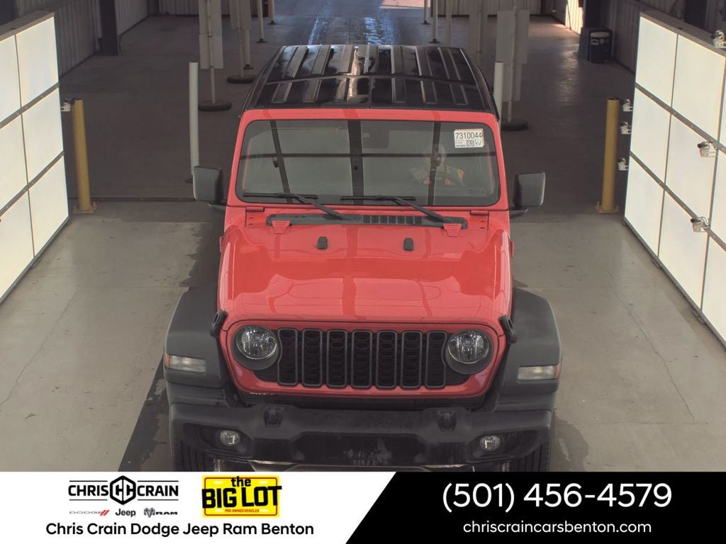 2024 Jeep Wrangler 4-Door Sport S 4x4