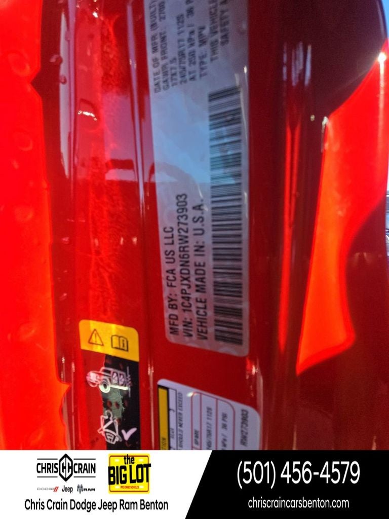 2024 Jeep Wrangler 4-Door Sport S 4x4