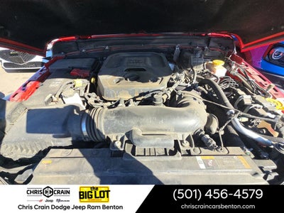 2024 Jeep Wrangler 4-Door Sport S 4x4