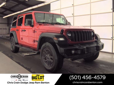 2024 Jeep Wrangler 4-Door Sport S 4x4