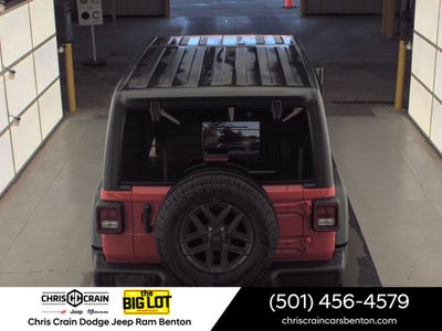 2024 Jeep Wrangler 4-Door Sport S 4x4