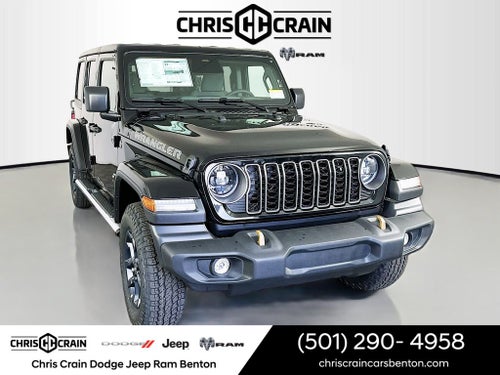 2026 Jeep Wrangler WRANGLER 4-DOOR 85TH ANNIVERSARY EDITION