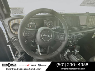 2026 Jeep Wrangler WRANGLER 4-DOOR 85TH ANNIVERSARY EDITION