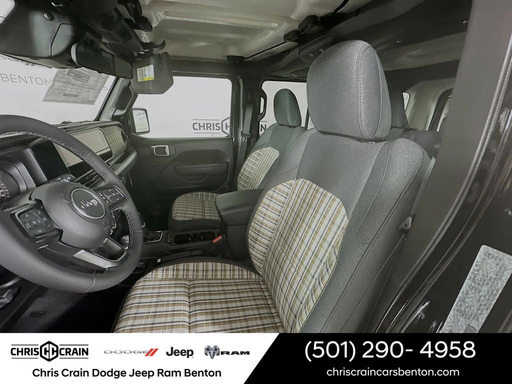 2026 Jeep Wrangler WRANGLER 4-DOOR 85TH ANNIVERSARY EDITION