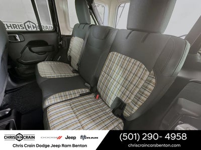 2026 Jeep Wrangler WRANGLER 4-DOOR 85TH ANNIVERSARY EDITION