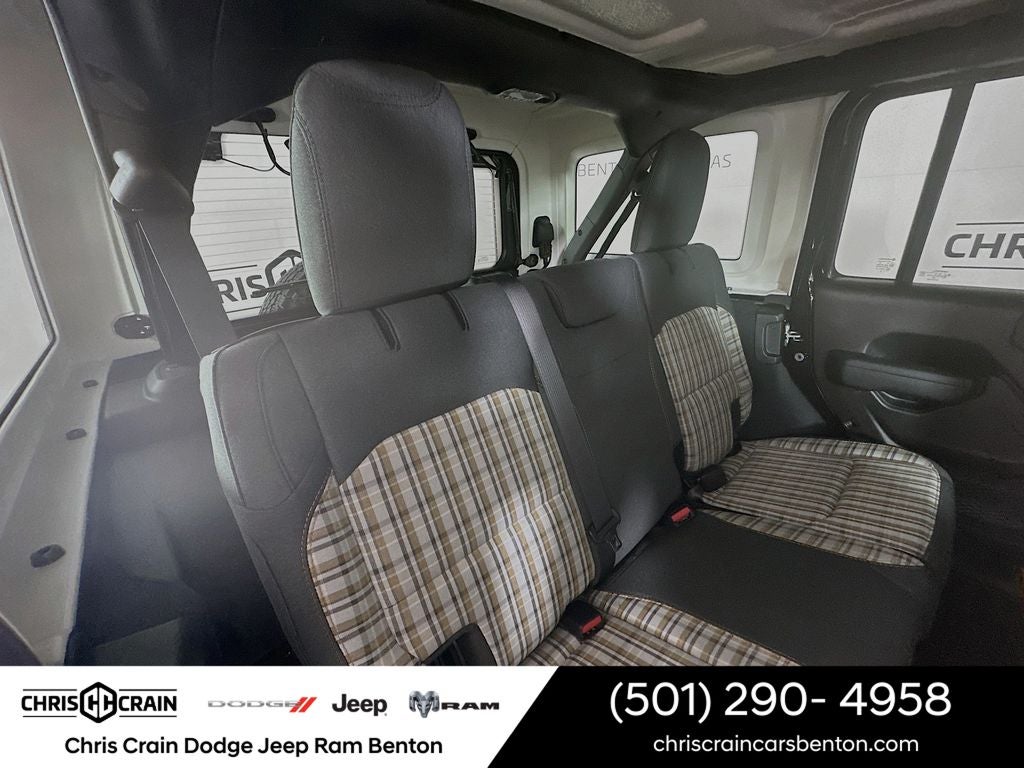 2026 Jeep Wrangler WRANGLER 4-DOOR 85TH ANNIVERSARY EDITION