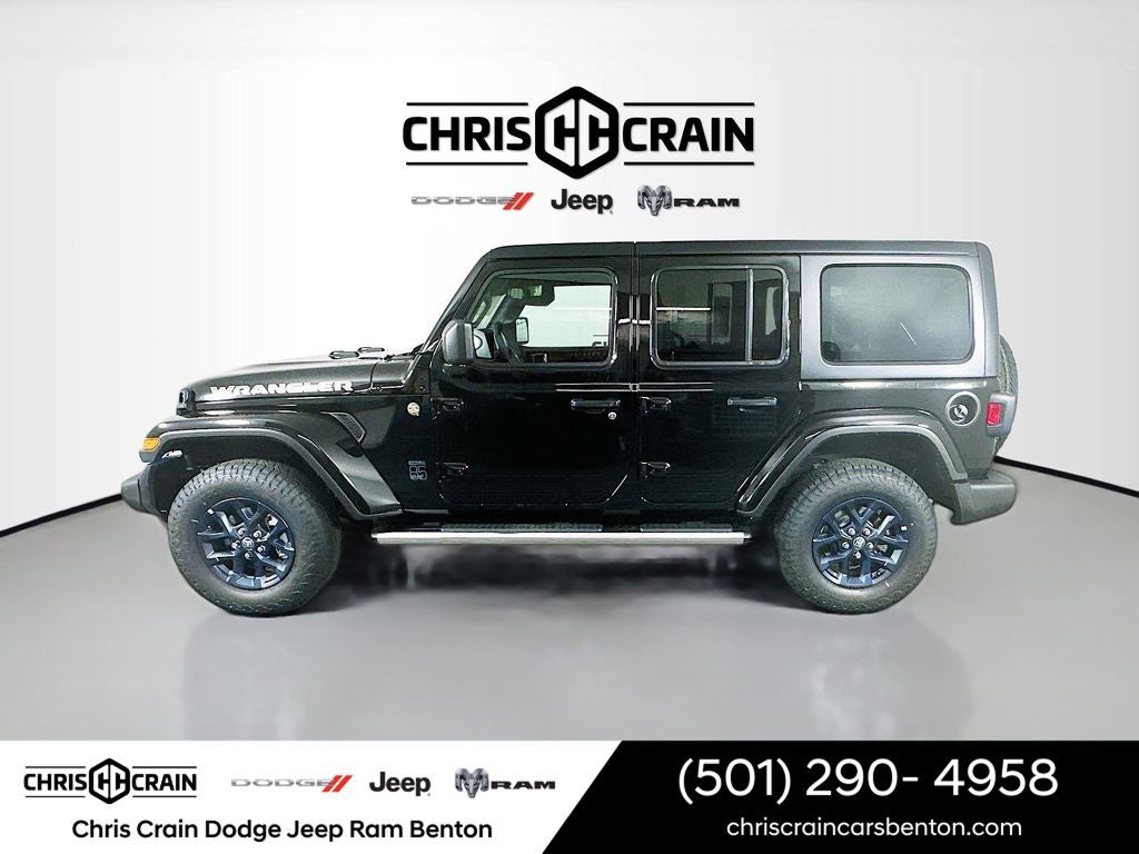2026 Jeep Wrangler WRANGLER 4-DOOR 85TH ANNIVERSARY EDITION