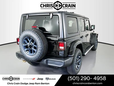 2026 Jeep Wrangler WRANGLER 4-DOOR 85TH ANNIVERSARY EDITION