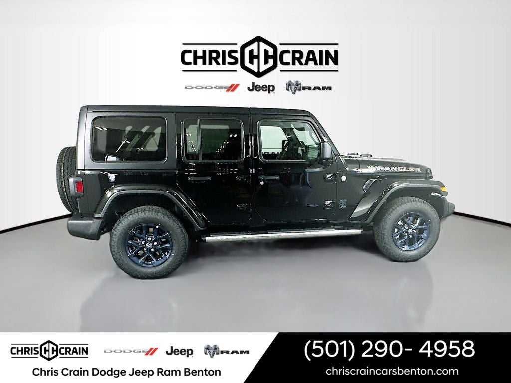 2026 Jeep Wrangler WRANGLER 4-DOOR 85TH ANNIVERSARY EDITION