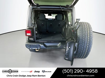 2026 Jeep Wrangler WRANGLER 4-DOOR 85TH ANNIVERSARY EDITION