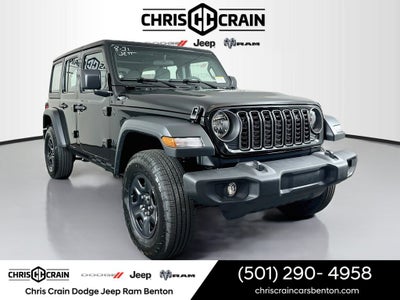 2027 Jeep Wrangler Sport