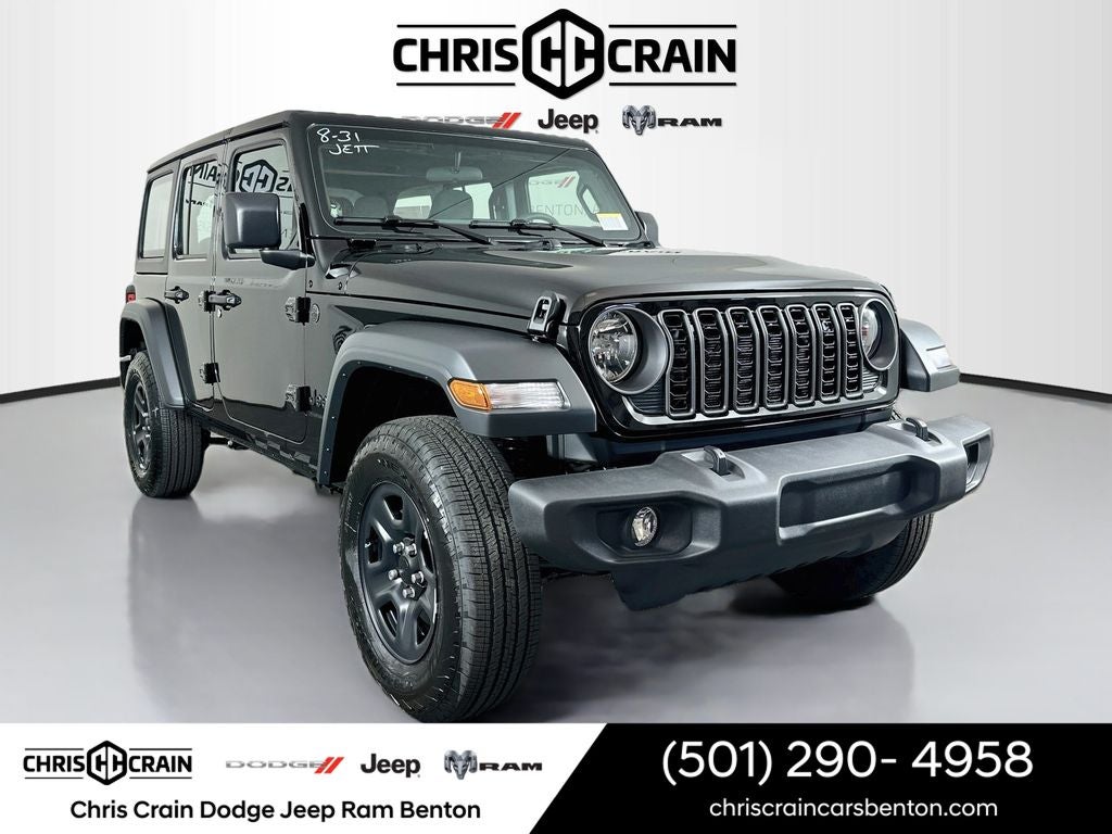 2027 Jeep Wrangler Sport
