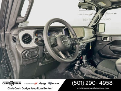 2027 Jeep Wrangler Sport