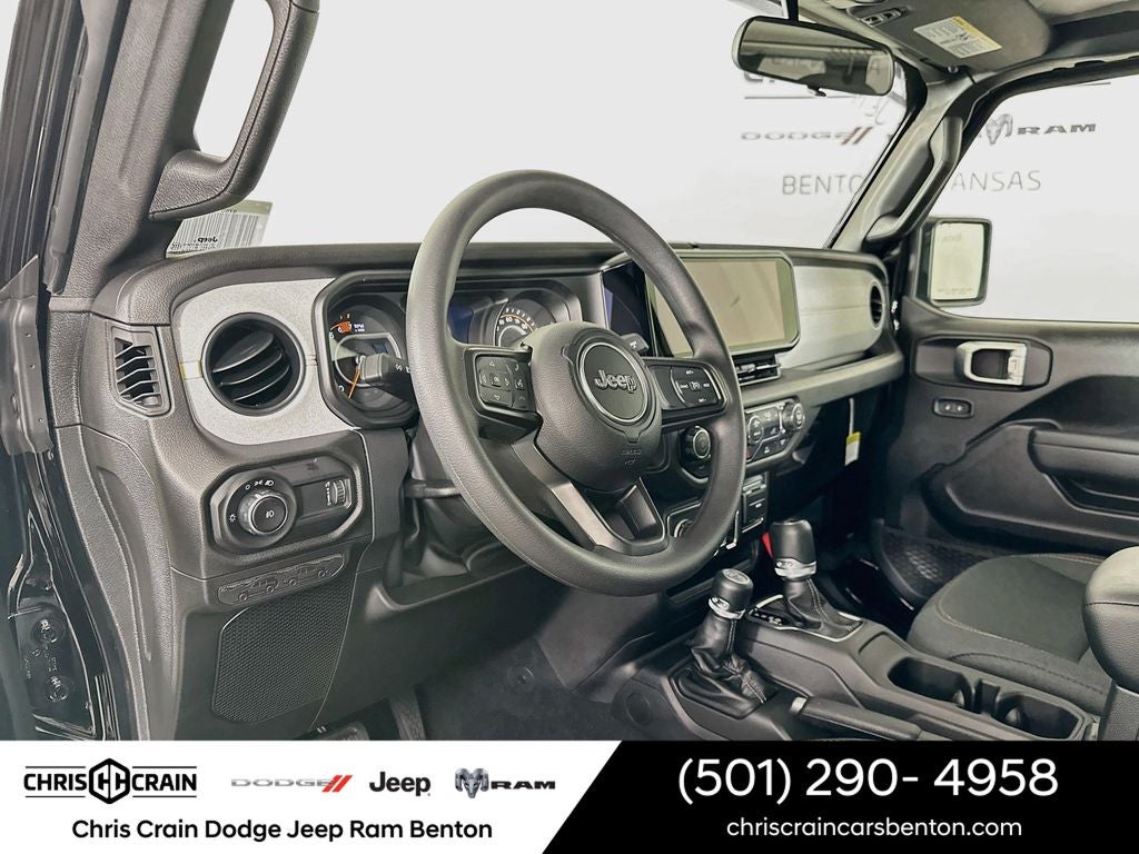 2027 Jeep Wrangler Sport