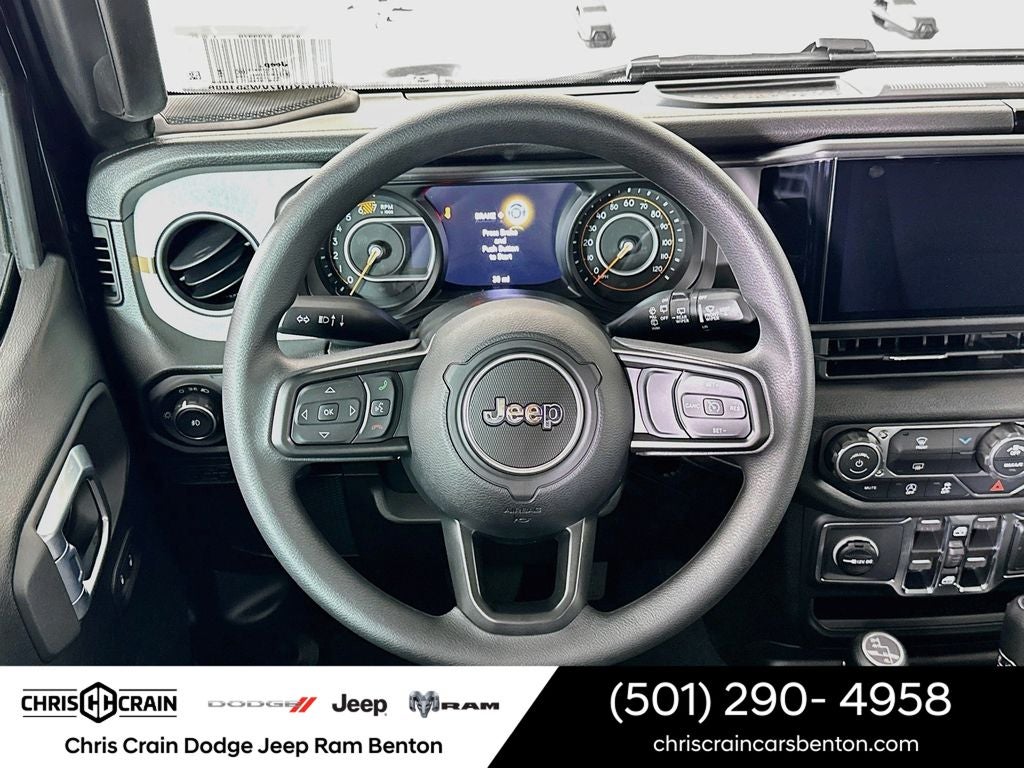 2027 Jeep Wrangler Sport