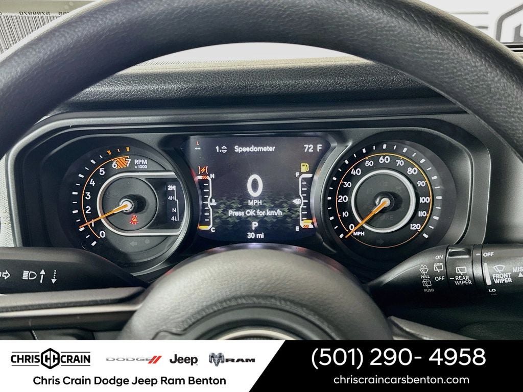 2027 Jeep Wrangler Sport