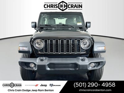 2027 Jeep Wrangler Sport