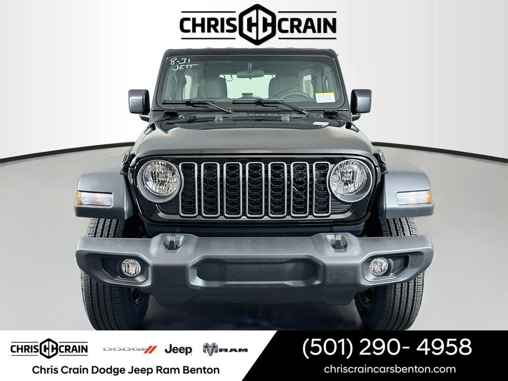 2027 Jeep Wrangler Sport
