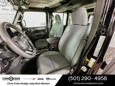 2027 Jeep Wrangler Sport