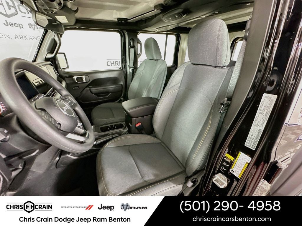 2027 Jeep Wrangler Sport