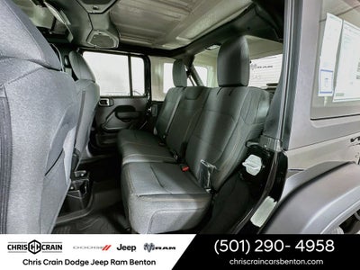 2027 Jeep Wrangler Sport