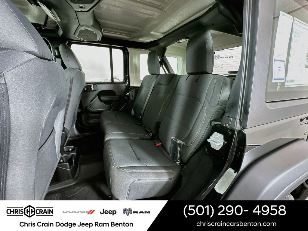 2027 Jeep Wrangler Sport