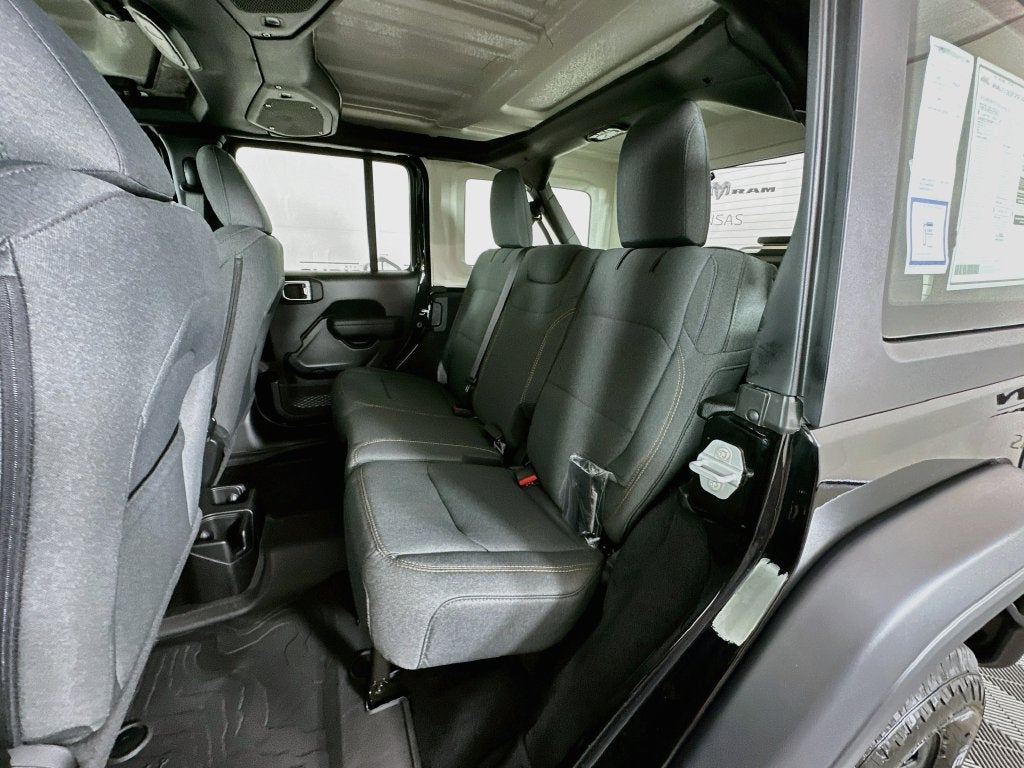 2027 Jeep Wrangler Sport