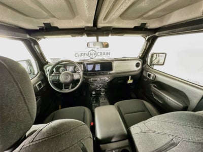 2027 Jeep Wrangler Sport