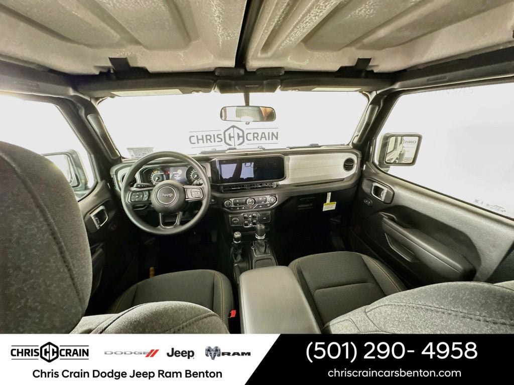 2027 Jeep Wrangler Sport