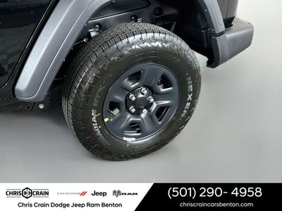 2027 Jeep Wrangler Sport