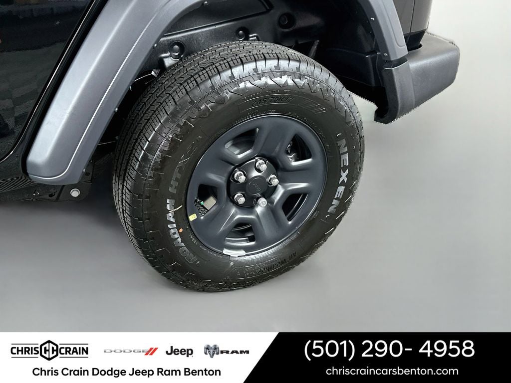 2027 Jeep Wrangler Sport