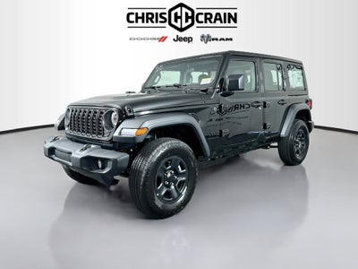 2027 Jeep Wrangler Sport