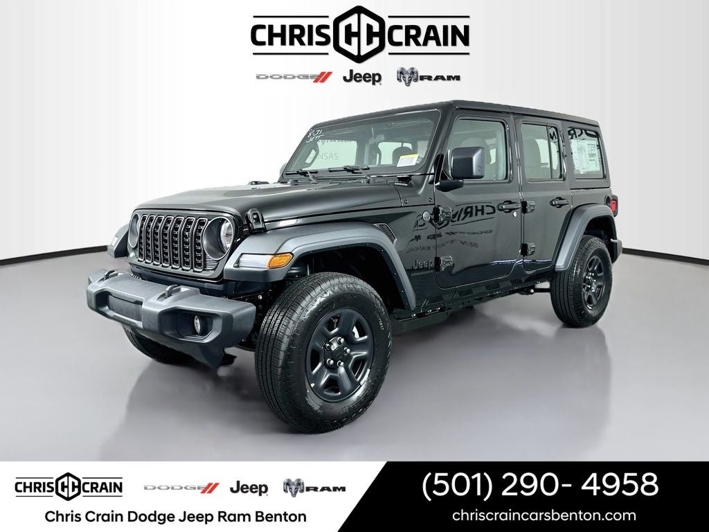 2027 Jeep Wrangler Sport